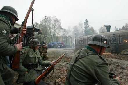 На линии обороны Киева открыли музей в старом доте (фоторепортаж) На линии обороны Киева открыли музей в старом доте (фоторепортаж)