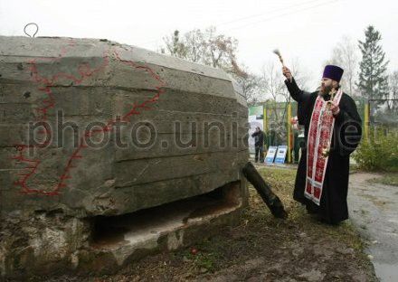 На линии обороны Киева открыли музей в старом доте (фоторепортаж) На линии обороны Киева открыли музей в старом доте (фоторепортаж)
