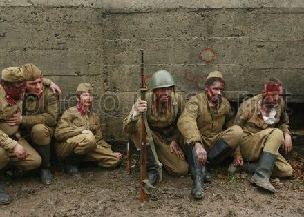 На линии обороны Киева открыли музей в старом доте (фоторепортаж) На линии обороны Киева открыли музей в старом доте (фоторепортаж)