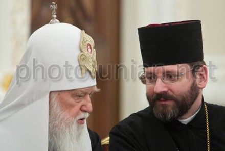 Святослав признал таинства церкви Филарета