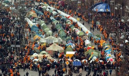 В центрі Києва живе - уже більше 10 тисяч людей. 23 листопада