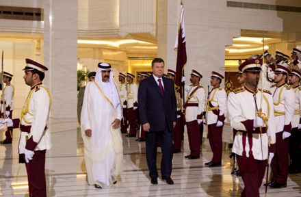Янукович Катар, фото прес-служби президента