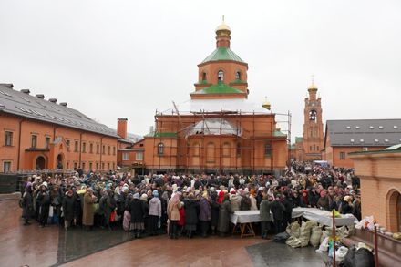 В Голосееевском монастыре в день памяти Алипии ожидаются тысячи паломников