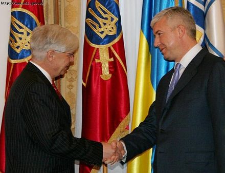 Саламатін обговорив реформи у Збройних Силах України з послом ФРН