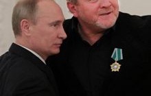 Путин наградил орденом Дружбы украинского рок-музыканта Олега Карамазова