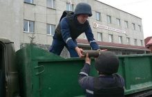 Колишній військовий приволік снаряд часів війни у центр міста