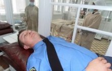 Даішники здали свою кров постраждалим у ДТП