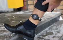В Ивано-Франковске вводятся GPS-браслеты для арестованных