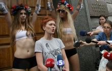 Лидер Femen считает, что пора сменить приоритеты