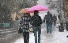 На завтра по всей Украине синоптики прогнозируют мокрый снег с дождем