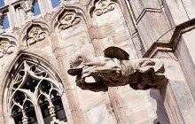 Горгульи должны спасти миланский собор от разрушения