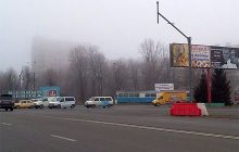 Встановлюють світлофор біля Західного вокзалу