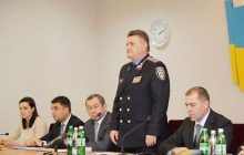 На представленні нового начальника обласної міліції старого не було