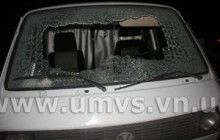 П‘яний хлопець розтрощив усі машини біля під‘їзду