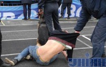 Розпочато досудове слідство за фактом побиття Беркутом уболівальника Металіста