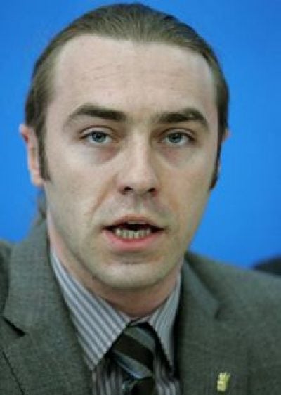 Мірошниченко запевняє, що не бив керівника НТКУ