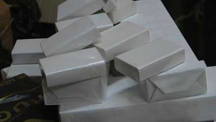 Налоговая милиция изъяла в Днепропетровске 200 000 пачек поддельных сигарет