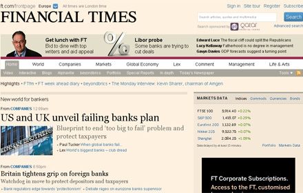 Financial Times Group оцінюється аналітиками в $ 1,2 мільярда Financial Times Group оцінюється аналітиками в $ 1,2 мільярда