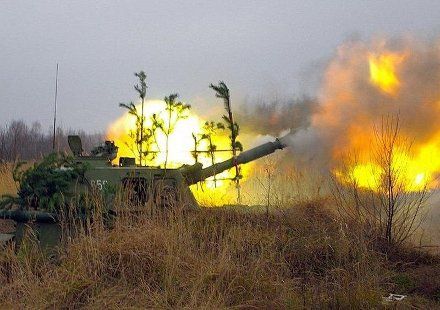 Испытание высокоточных 152-миллиметровых артбоеприпасов, фото с сайтв ”Военное обозрение” Испытание высокоточных 152-миллиметровых артбоеприпасов, фото с сайтв ”Военное обозрение”