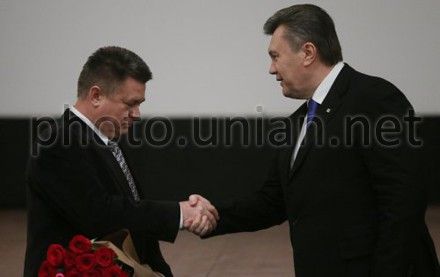 Павел Лебедев, Виктор Янукович