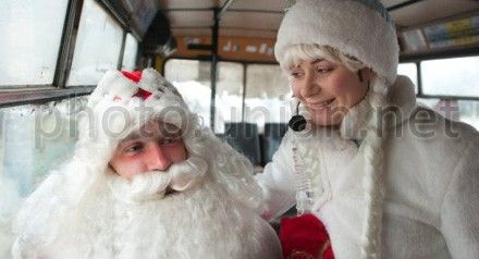 Дід Мороз і Снігуронька Дід Мороз і Снігуронька
