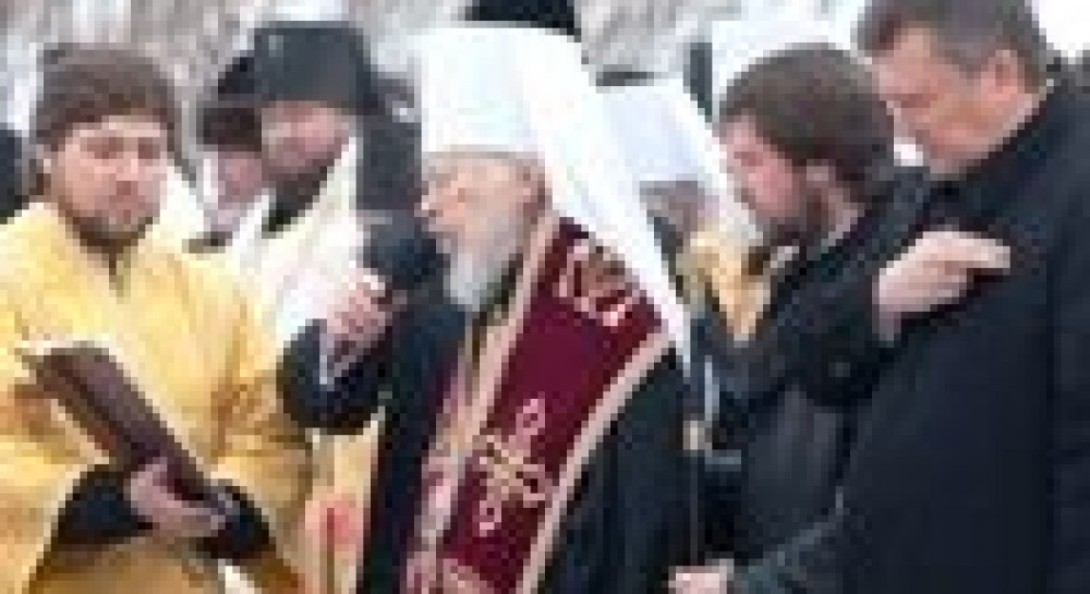 На Володимирській гірці молилися за Церкву та державу