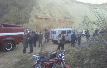 Під зсувом піску в кар’єрі загинули діти