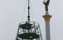 На Крещатике открылся новогодне-рождественский поселок