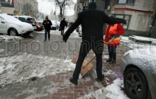 Завтра в Україні очікується невеликий мокрий сніг та дощ