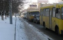 У Полтаві через негоду скасовано усі міжміські автобусні рейси