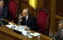 Рибак заявив, якщо до вечора у нього буде 150 підписів, він збере Раду