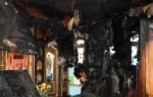 У Києві скоєно підпал церкви в Десятинному монастирі
