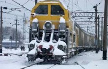 «Укрзализныця» проводит подготовку железнодорожных переездов к зиме