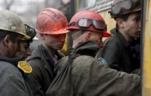 60 miners refused to descend to mine because of debts of salary in Pervomaysk