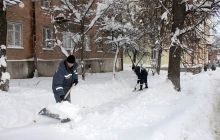 1 лютого в Україні буде сніжно