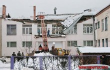 У дитсадку над актовою залою завалився дах