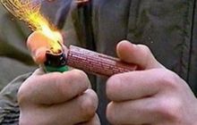 У Сумах жінка поранила обличчя петардою