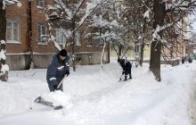 Завтра на сході очікуються хуртовини