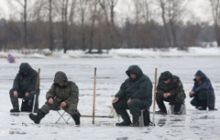 У Києві загинув рибалка, провалившись під лід