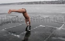 На Крещение в Украине ожидается морозная погода