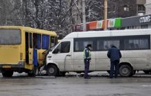 У масштабному ДТП в Запоріжжі постраждали 9 людей