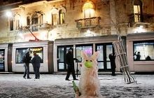 Єрусалим засипало небувалим снігом: людей просять не показувати носа на вулицю