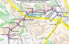 В Киеве автобус № 19 меняет маршрут