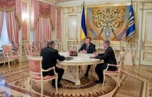 Янукович встретился с представителем компании «Ротшильд»