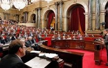 Каталония приняла декларацию о своем суверенитете