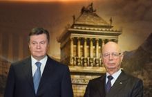 Янукович хочет перетянуть часть Давосского форума в Киев