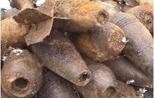 В колодязній шахті знайшли 15 снарядів