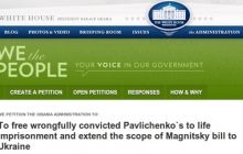 В США собирают подписи за введение для Украины «списка Павличенко»