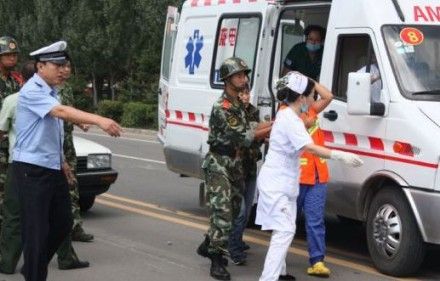 ЗМІ повідомляють про 26 загиблих від вибуху / Фото : Xinhua ЗМІ повідомляють про 26 загиблих від вибуху / Фото : Xinhua