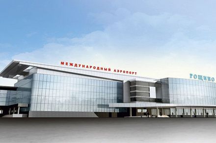 Самолет вернулся в аэропорт ”Рощино” / Фото: uralinform.ru Самолет вернулся в аэропорт ”Рощино” / Фото: uralinform.ru